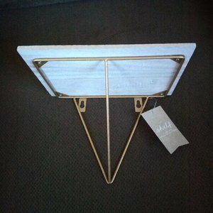 SET OF 2 target mini wooden shelf